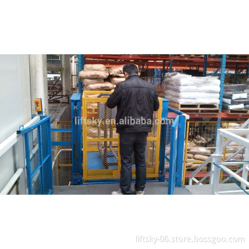 Guide Rail Chain Hydraulic Lift